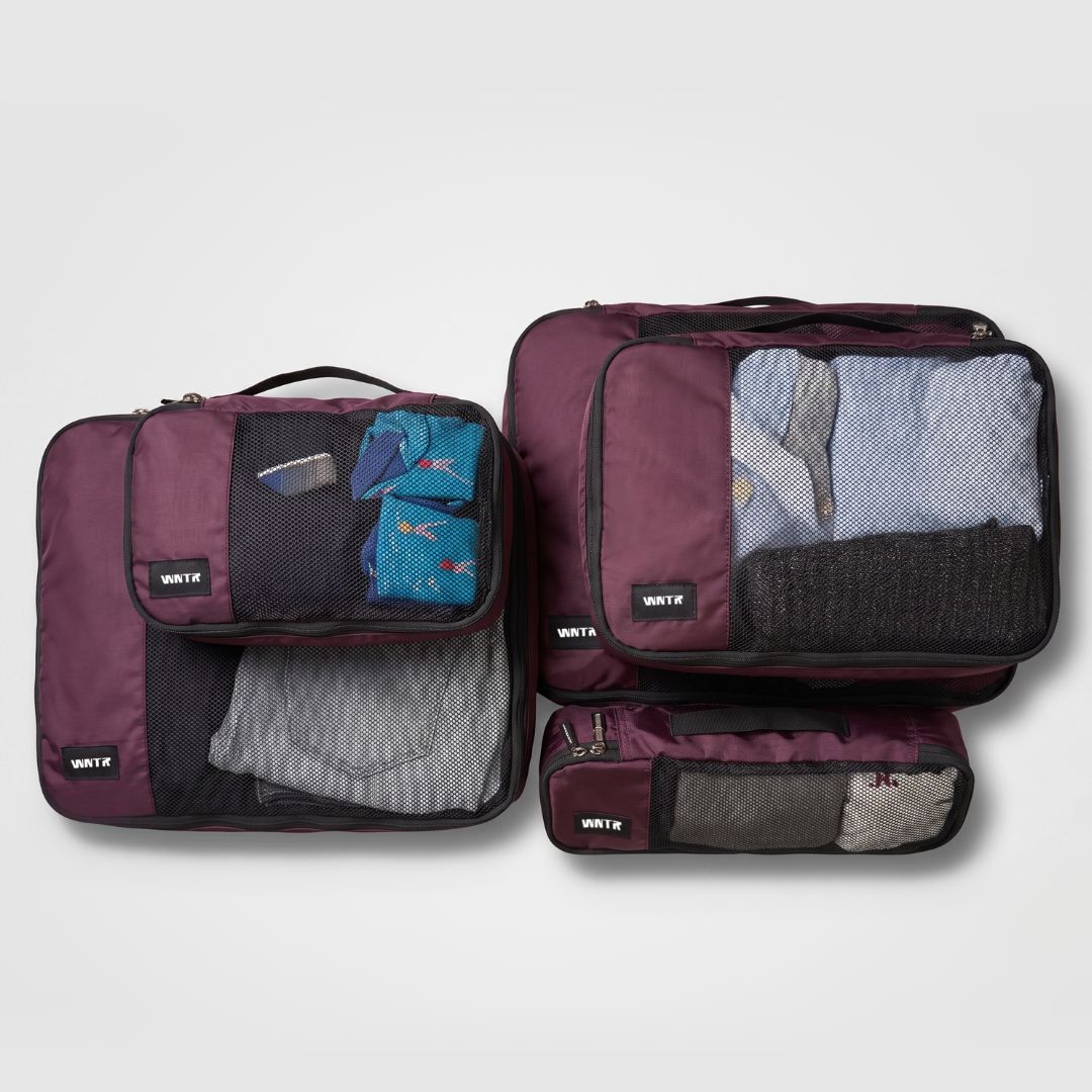 Set of 5 WNTR Packing Cubes