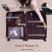 Dawn X Check-In Medium