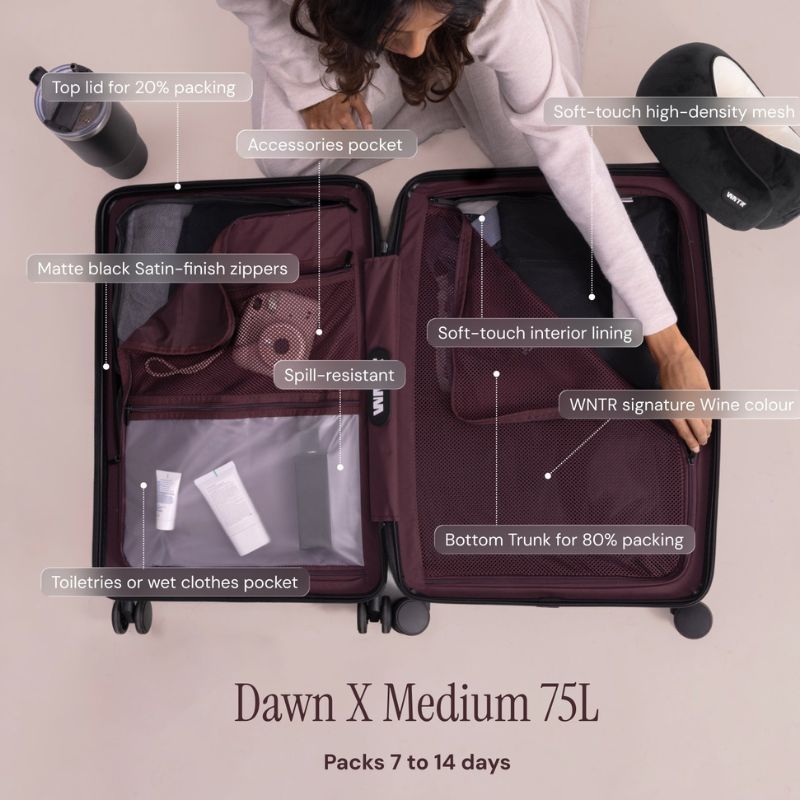 Dawn X Check-In Medium