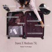 Dawn X Set of 3 - Cabin + Medium + Large