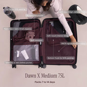 Dawn X Check-In Medium