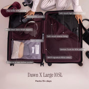 Dawn X Set of 2 - Medium + Large