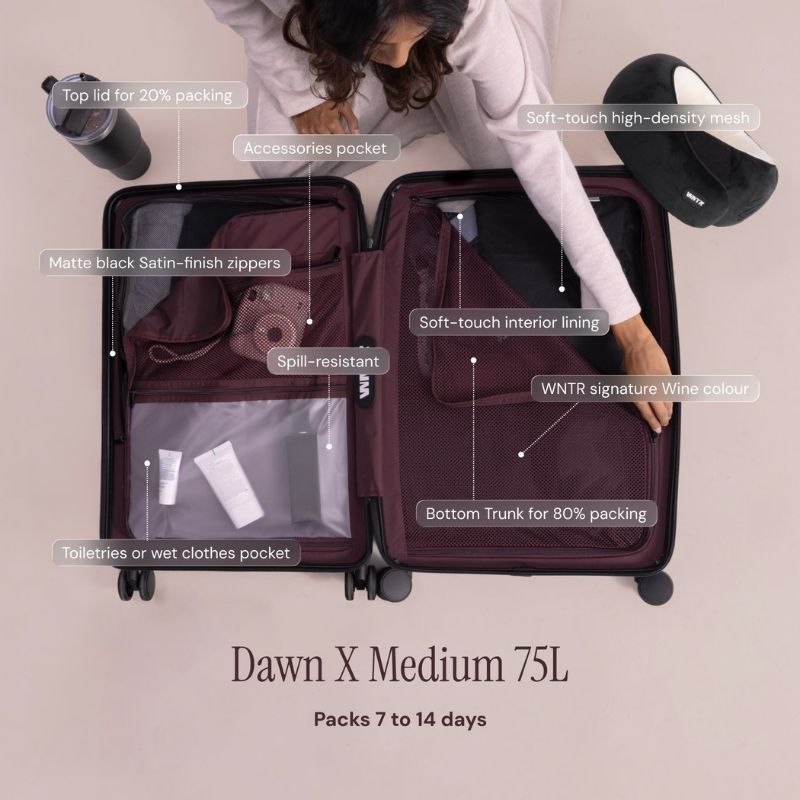 Dawn X Set of 2 - Medium + Large