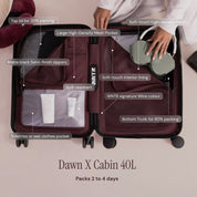 Dawn X Set of 2 - Cabin + Large
