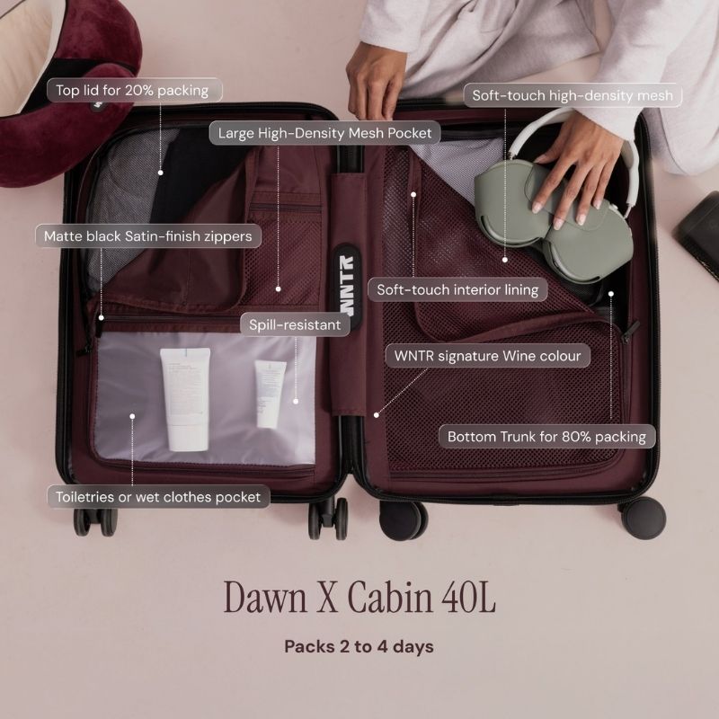 Dawn X Set of 2 - Cabin + Medium
