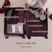 Dawn X Set of 2 - Cabin + Medium
