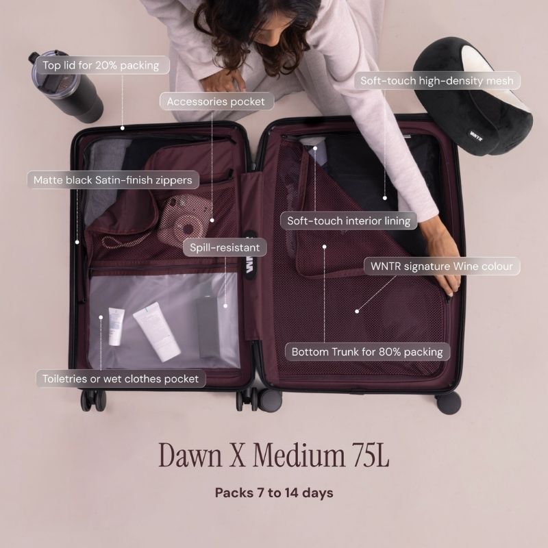 Dawn X Set of 3 - Cabin + Medium + Large