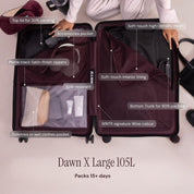 Dawn X Check-In Large