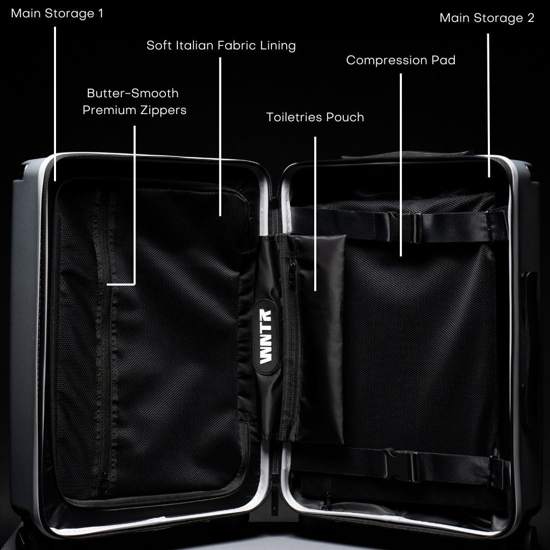 WNTR Trolley cabin luggage small bag