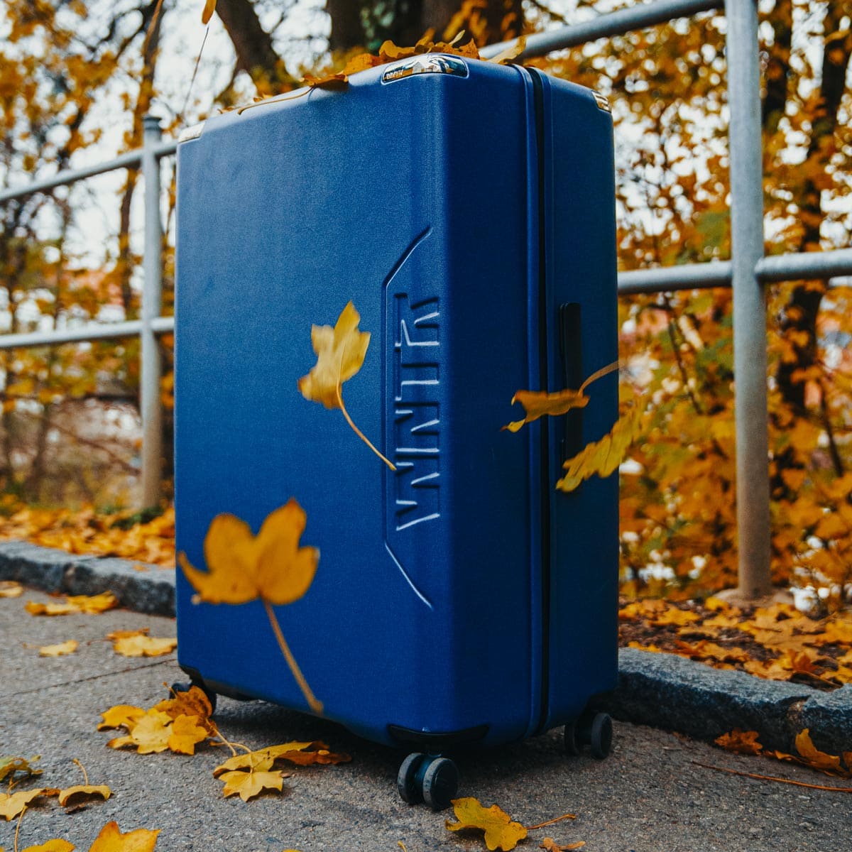biggest luggage bag
