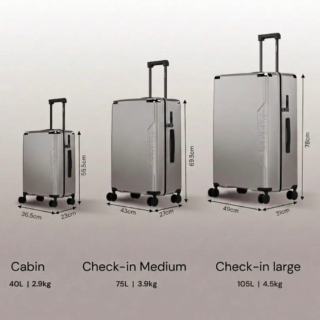 DAWN X Set Of 3 Luggage | 80:20 Trunk-Style Luggage – WNTR