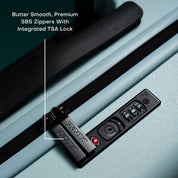 WNTR cabin luggage carry on trolley bag