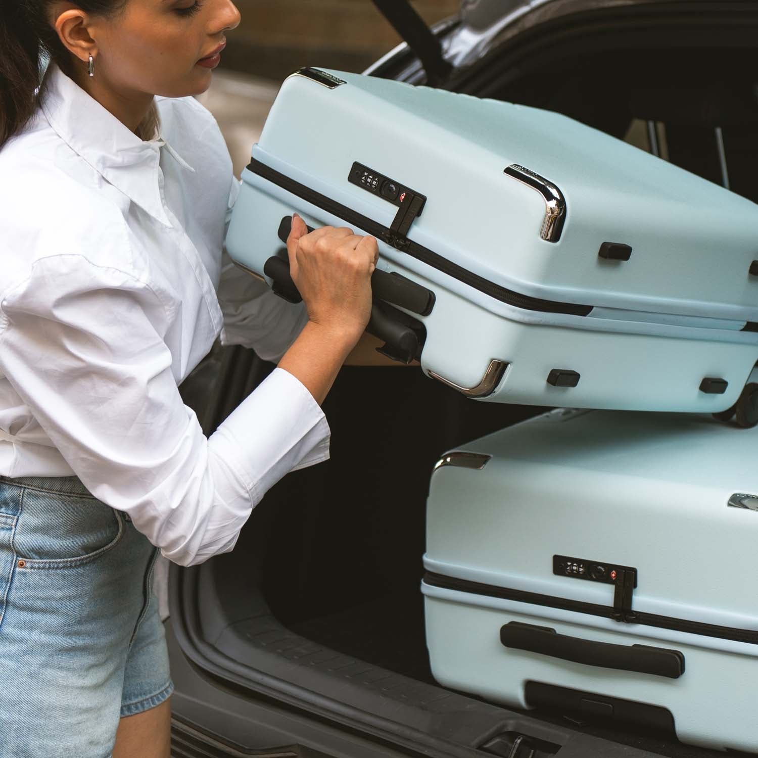 large bag luggage
