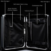 WNTR Trolley cabin luggage small bag