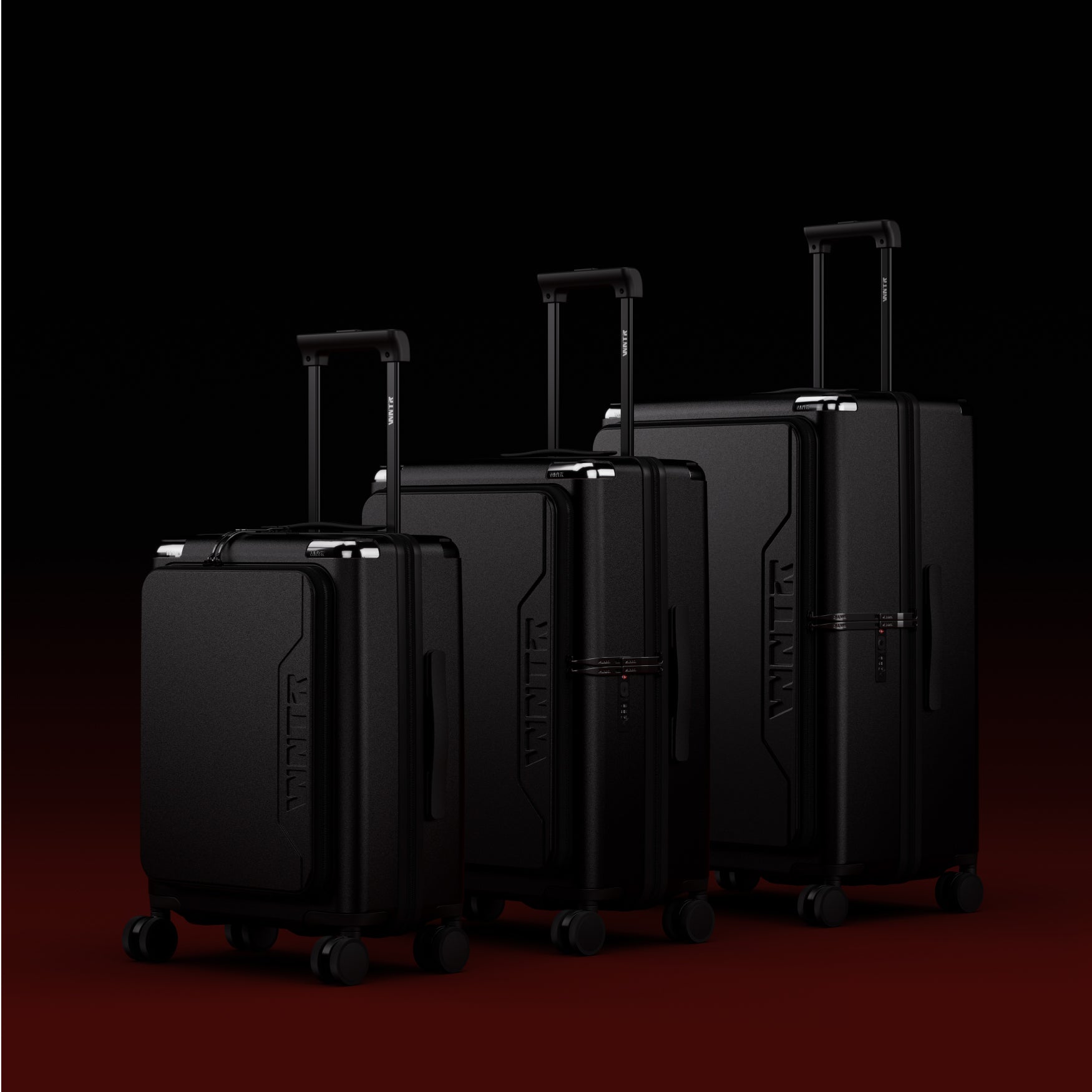 Strunk™ Set of 3 - Cabin + Medium + Large