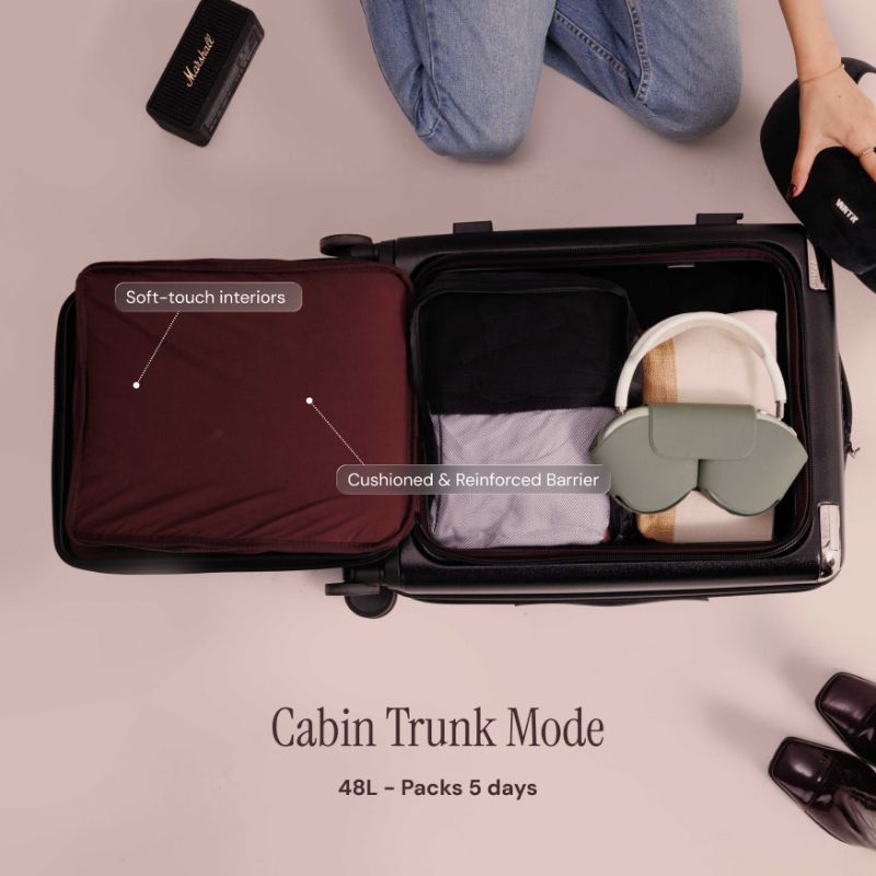 Strunk™ Set of 2: Cabin + Medium