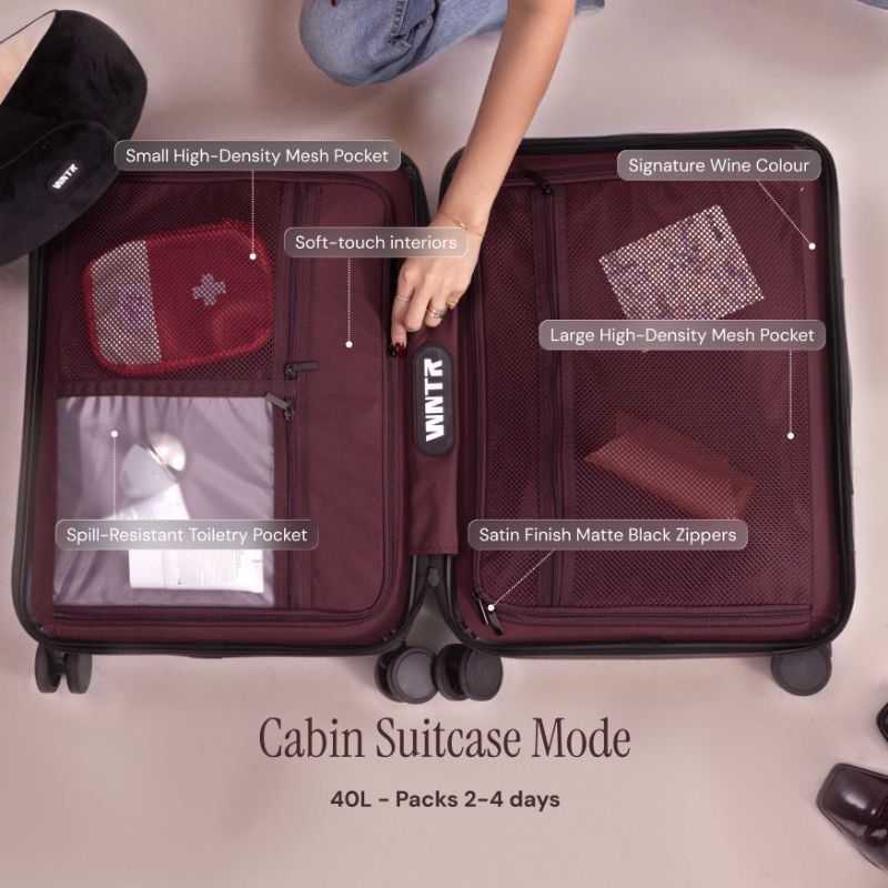 Strunk™ Set of 2: Cabin + Medium