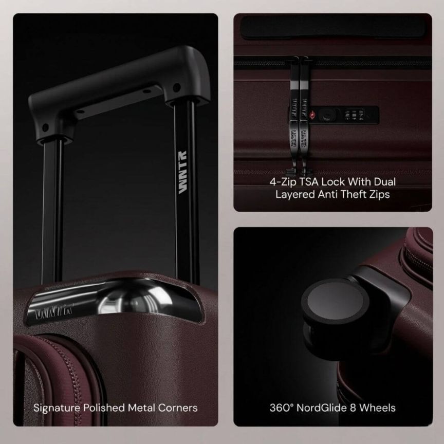 Strunk™ Check-In Medium