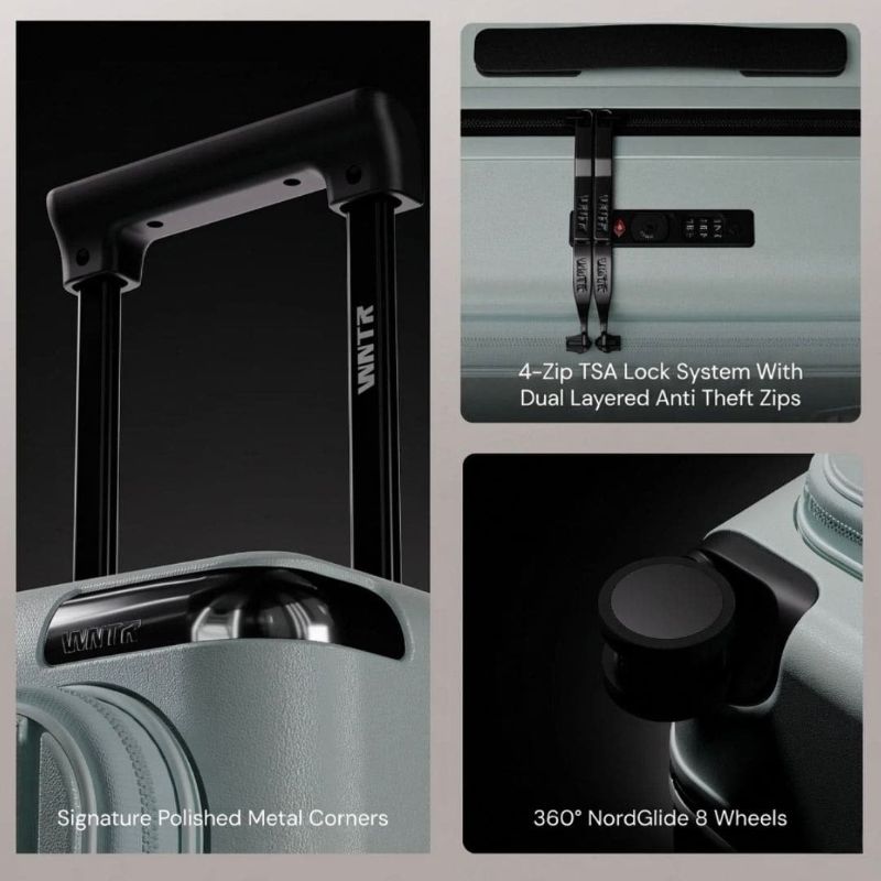 Strunk™ Set of 2: Cabin + Large