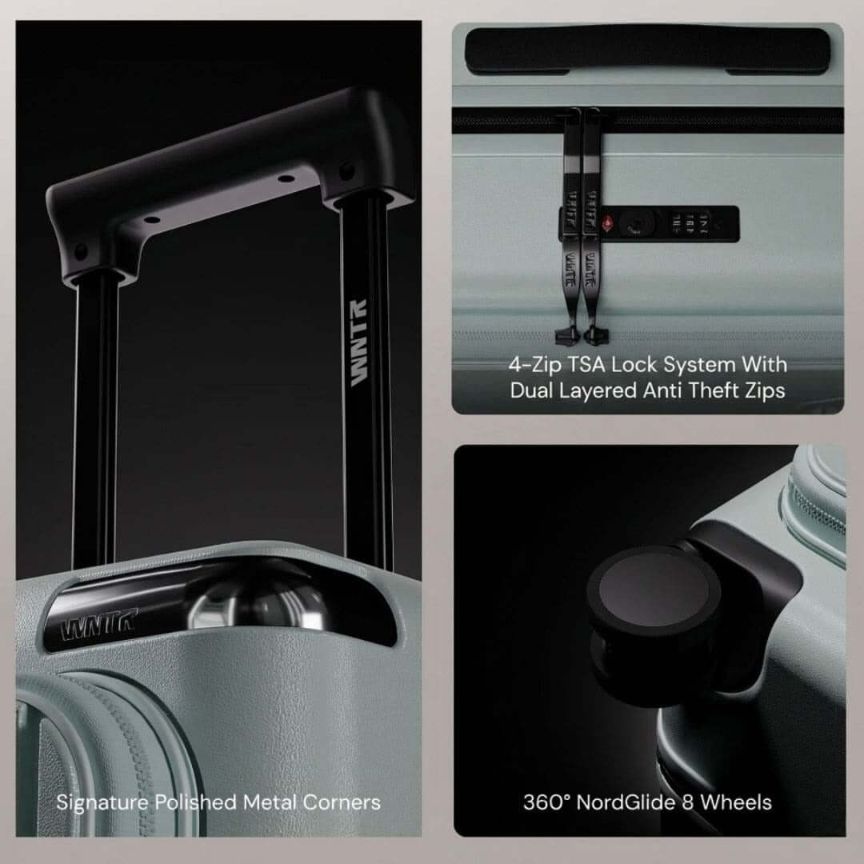 Strunk™ Check-In Medium