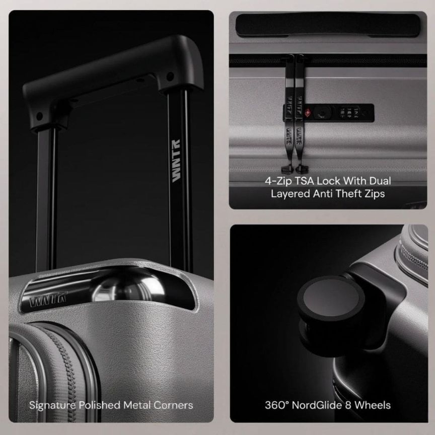 Strunk™ Check-In Medium