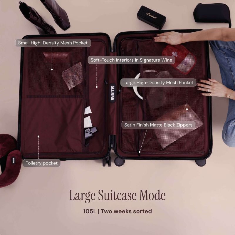 Strunk™ Check-In Large