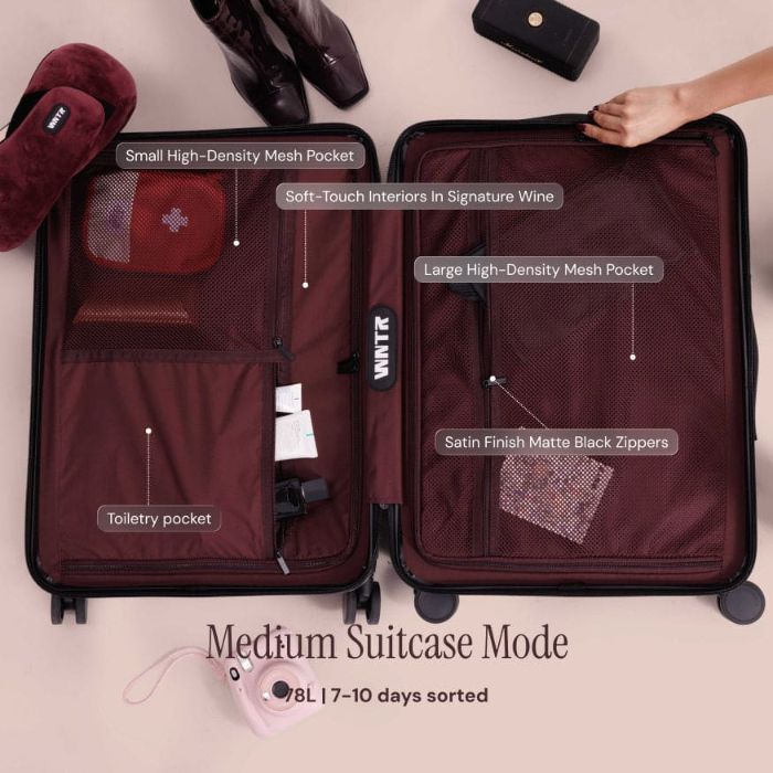 Strunk™ Check-In Medium