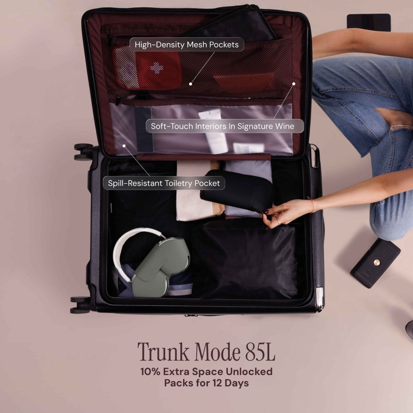 Strunk™ Check-In Medium