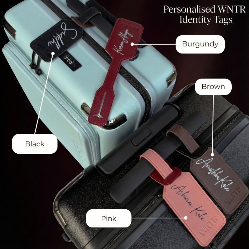 WNTR Strunk Cabin Luggage – Lightweight Polycarbonate Hard Shell