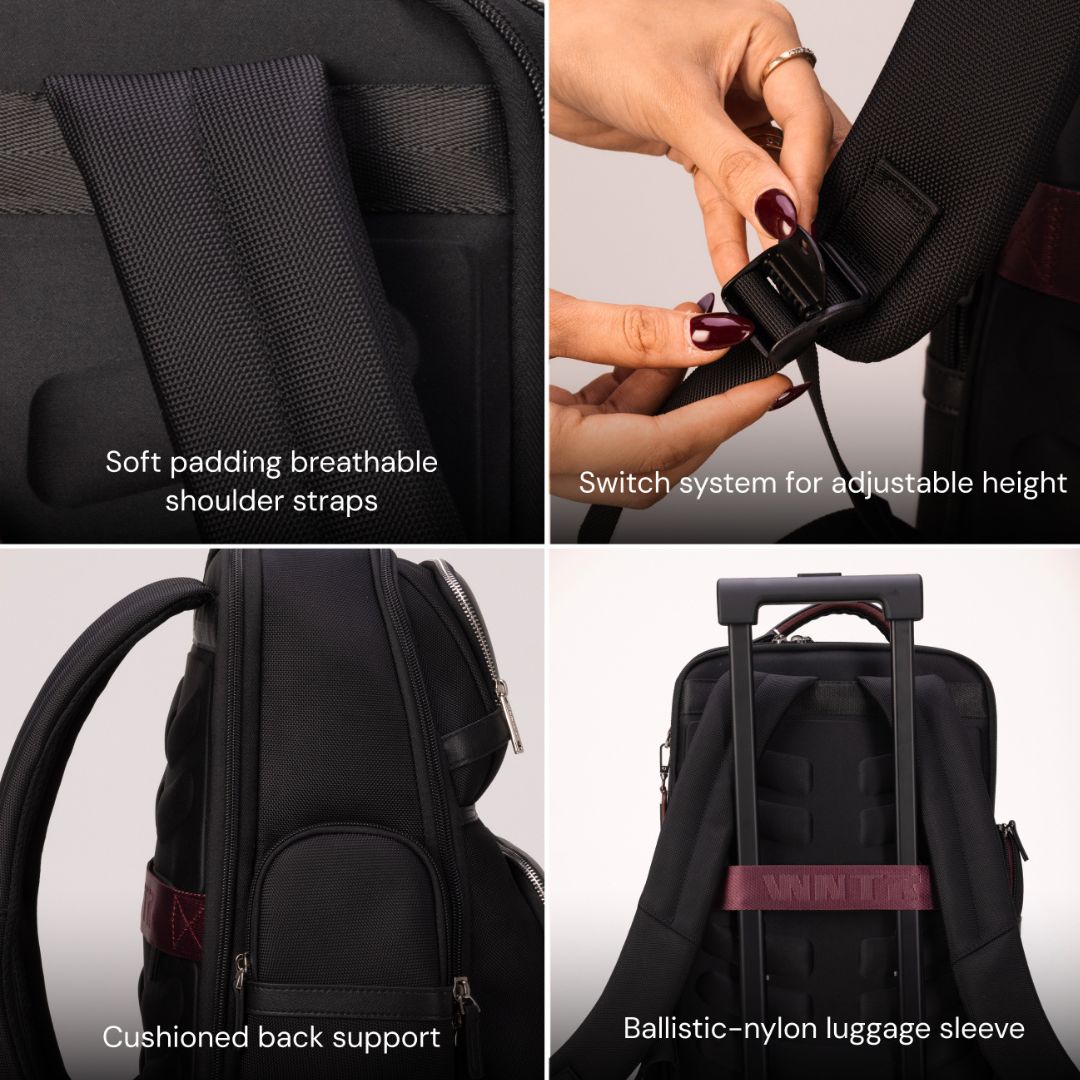 WNTR Allure Deep 25L Laptop Backpack