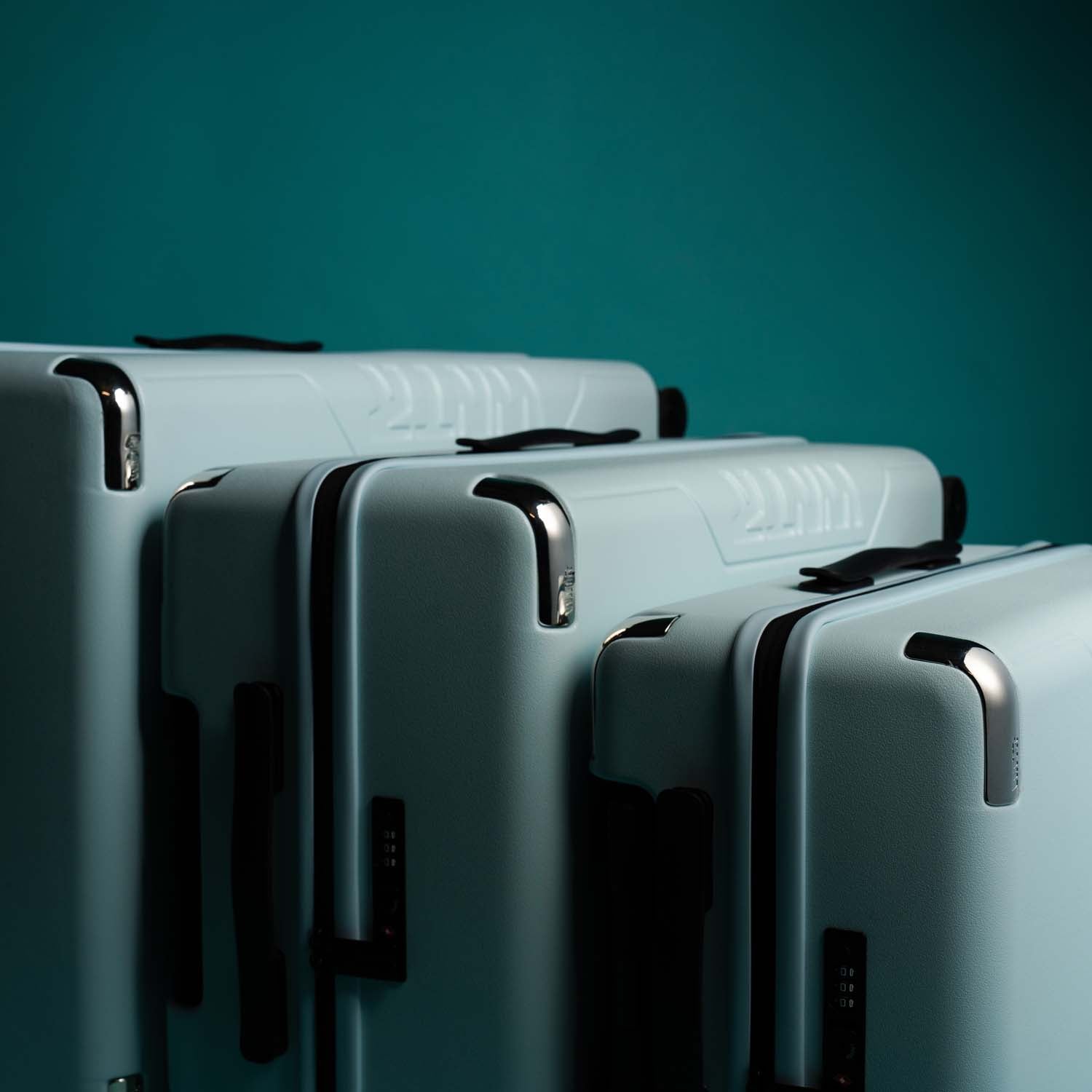 Spacious trolley bags for family travel
