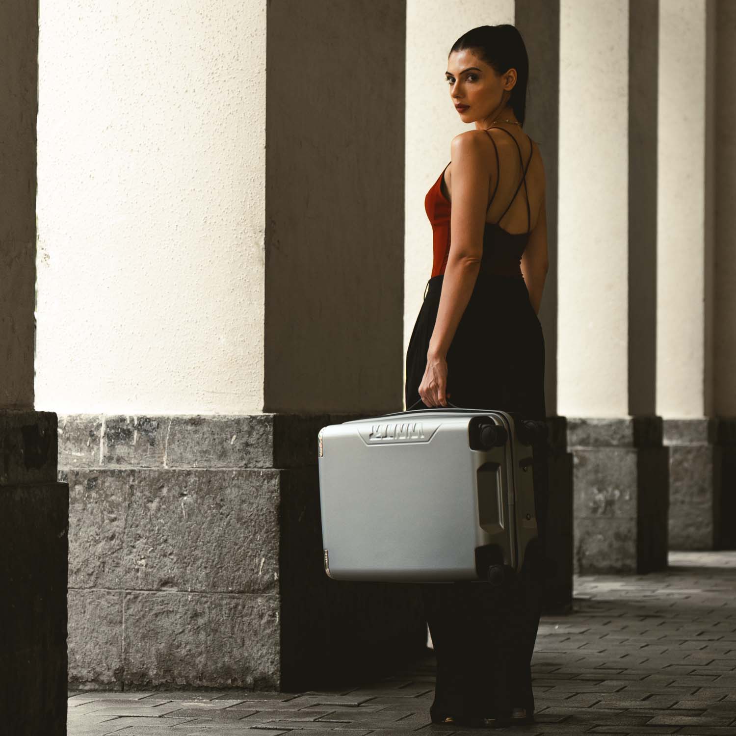 WNTR plane cabin bag for compact trips