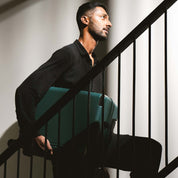 WNTR small suitcase bag with a sleek finish