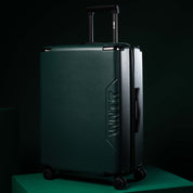Trolley suitcase medium size with smooth wheels