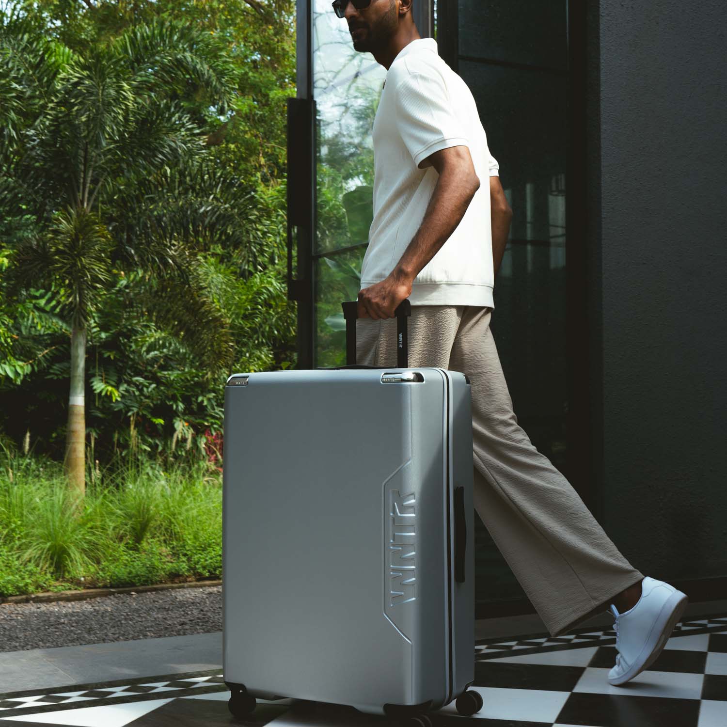 bag trolley bag, mens suitcase
