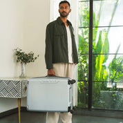 medium size trolley bag in cm
