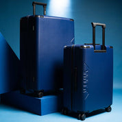 big hard suitcase
