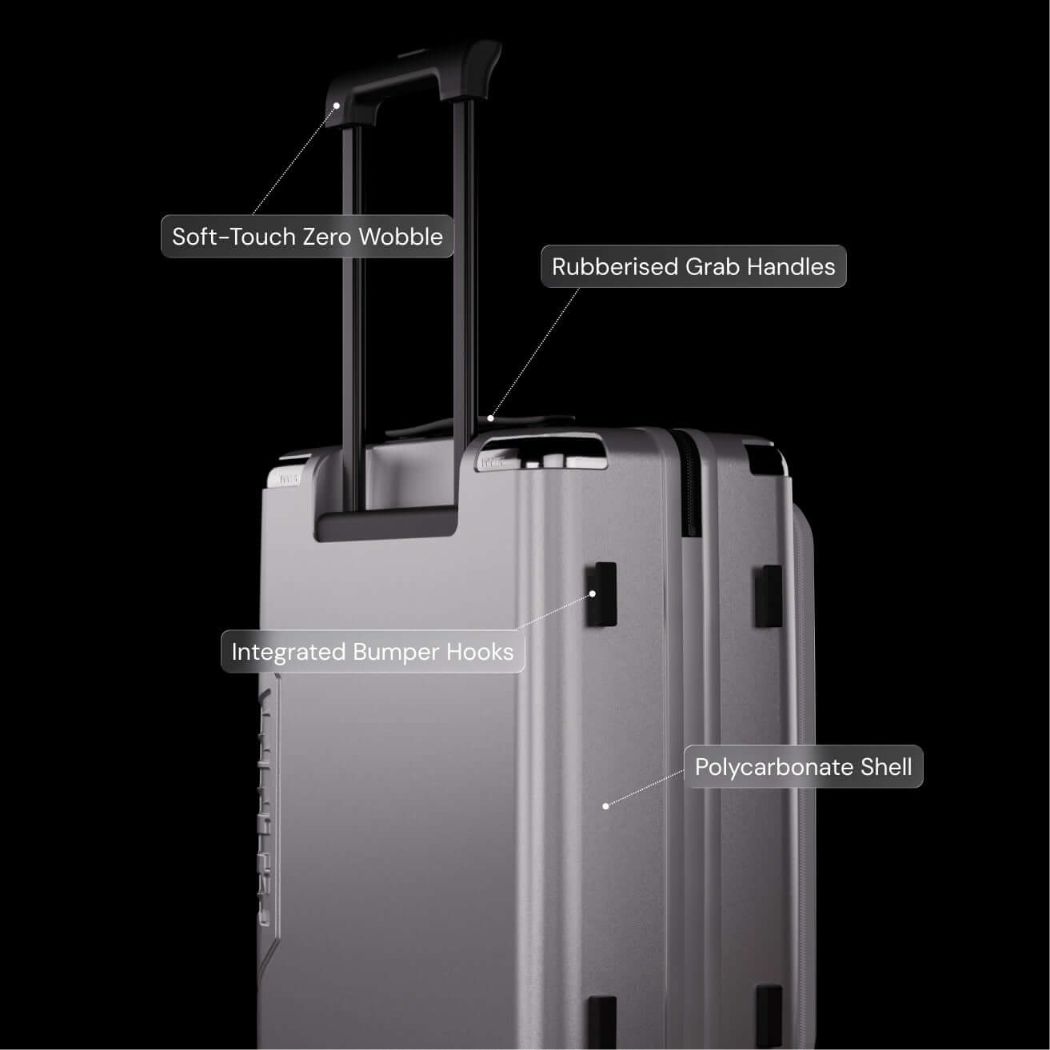 Strunk™ By WNTR | The World's First Dual-Mode Suitcase + Trunk